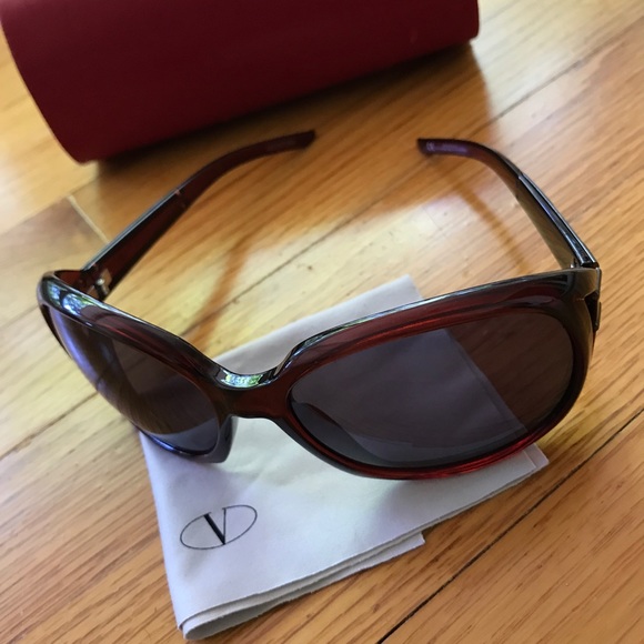 Authentic Valentino oversized sunglasses main image 7